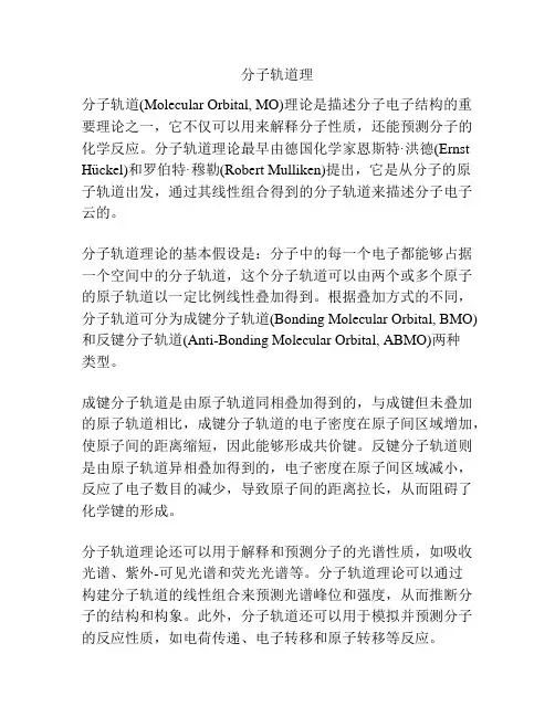 分子轨道理