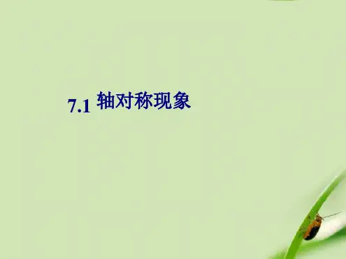 七年级数学下册轴对称课件北师大版