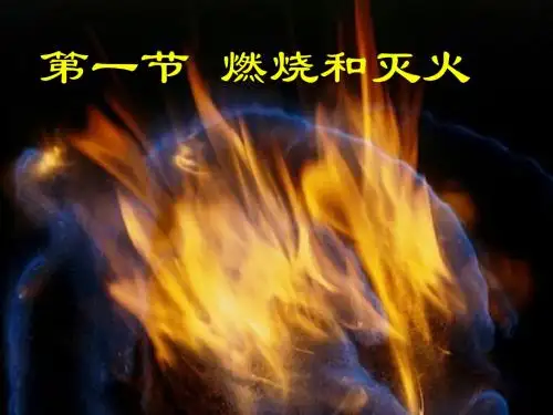 2019-人教版九年级化学上册7.1燃烧和灭火(共38张PPT)-文档资料