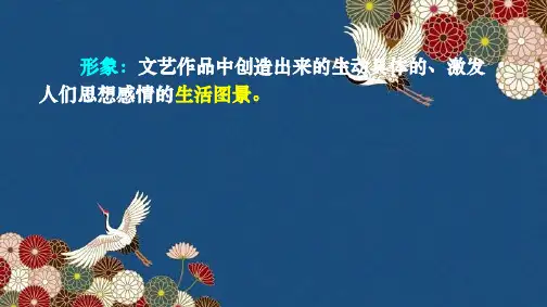 2020-2021学年度上学期高二语文选修古代诗歌散文欣赏《创造形象,诗文有别》课件(28张PPT)