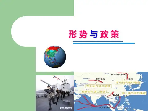 形势与政策——专题三