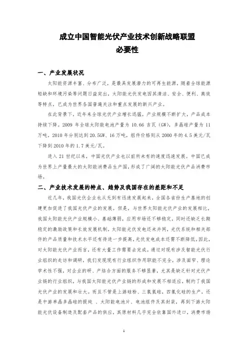11.中国联盟的必要性