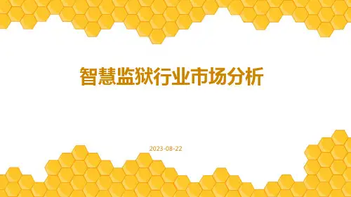 智慧监狱行业市场分析