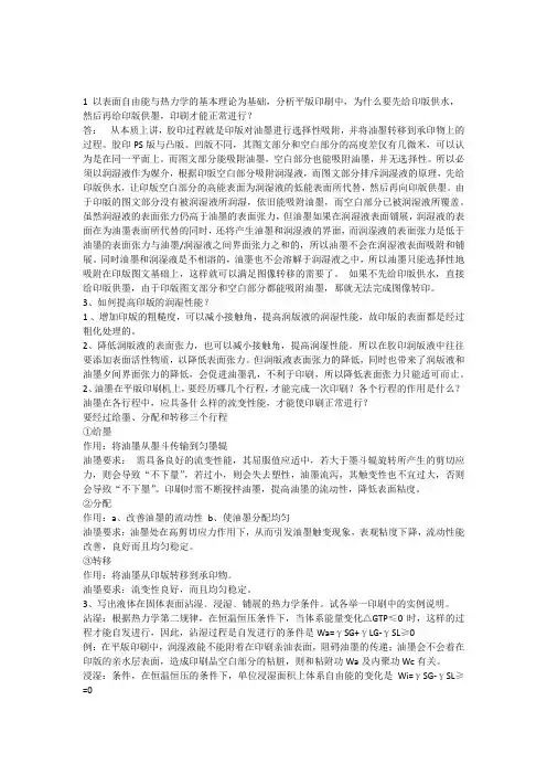 印刷原理与工艺1