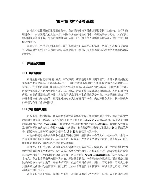 第03章_数字音频基础