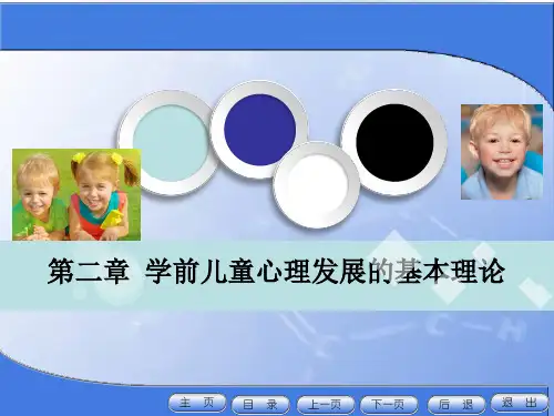 学前儿童发展心理学教学课件6