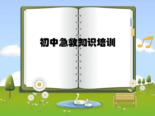 急救中的止血固定搬运ppt课件