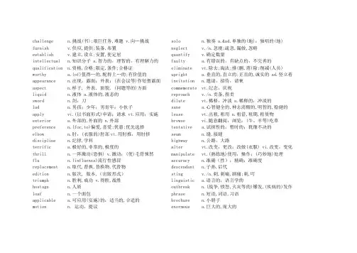 [VIP专享]【新东方考研词汇-乱序版】