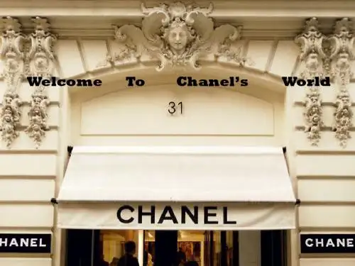 Chanel   英文简介 ppt文档