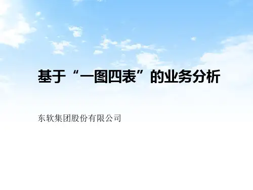 基于一图四表的业务分析