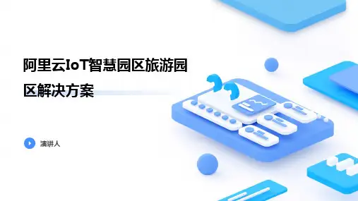 阿里云IoT智慧园区旅游园区解决方案