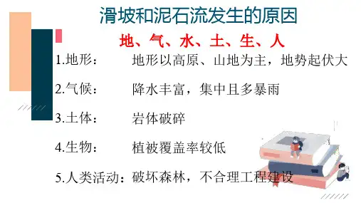 防灾减灾+课件人教版(2019)必修第一册