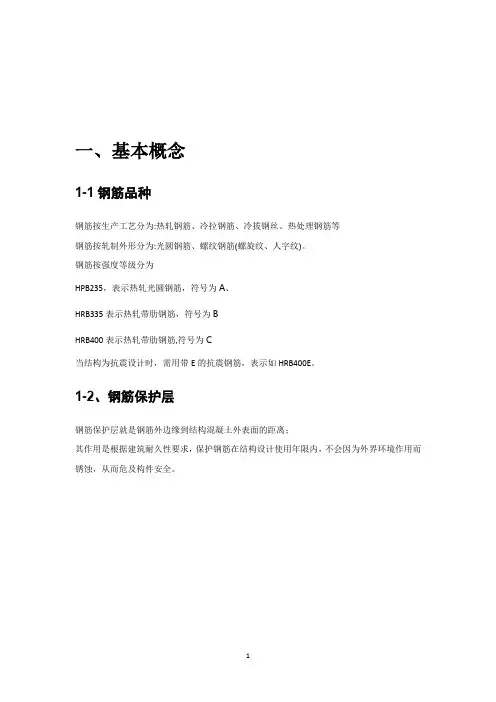 零基础如何学习钢筋翻样-钢筋翻样手册