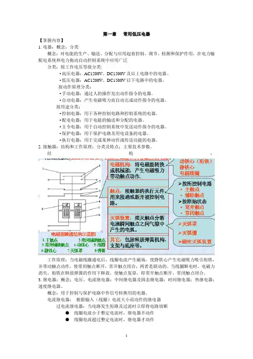 plc复习资料