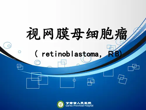 视神经母细胞瘤