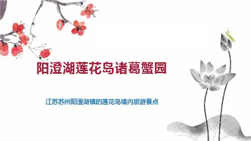 阳澄湖莲花岛诸葛蟹园