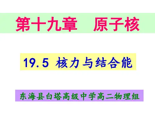 强相互作用