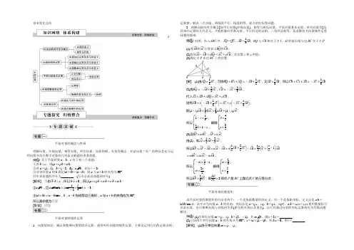 2022版《优化方案》高中数学人教A版必修四文档：第二章章末优化总结 Word版含答案
