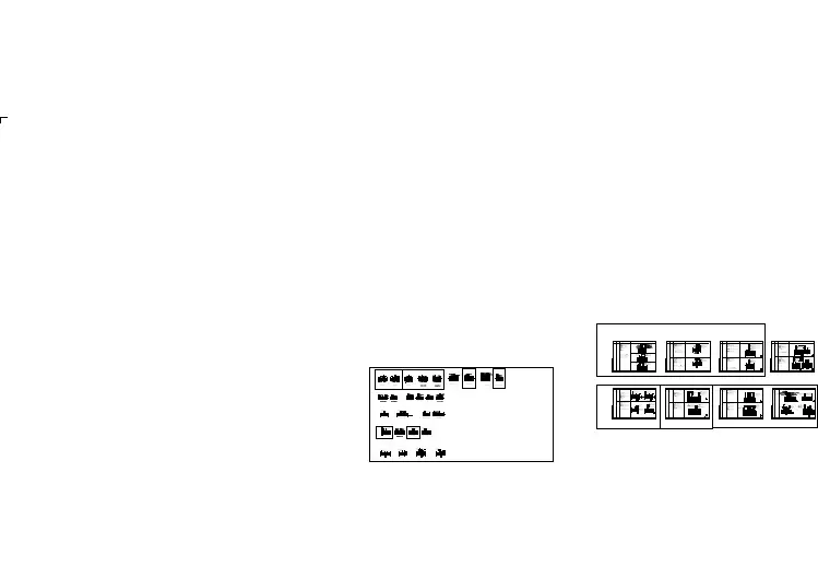 多种实用石材填充剖面CAD参考图