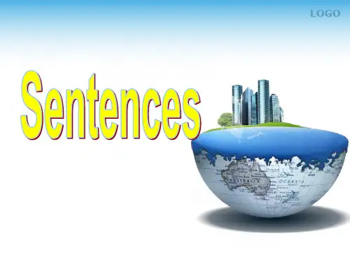 人教版高中英语高中英语语法与词汇 Unit 13--sentences 教学课件 (共40张PPT)