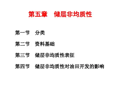 5.储层非均质性