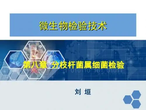 分支杆菌属细菌检验PPT课件