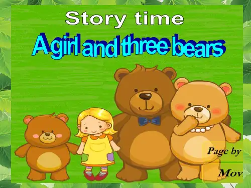 牛津上海版Module4Unit3Storytime课件