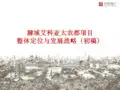 世联2013年聊城艾科亚太农都项目整体定位与发展战略(初稿)资料