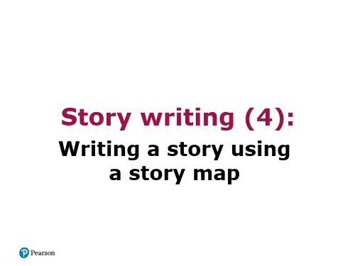 香港朗文GOLD小学英语1A写作课件 story writing_04