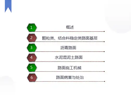 道路与桥梁工程概论