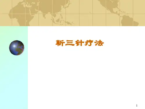 针灸学-靳三针PPT精选课件