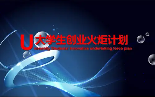 大学生创业讲座PPT
