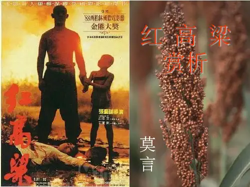 红高粱赏析
