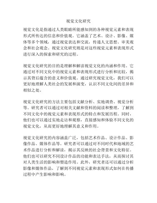 视觉文化研究
