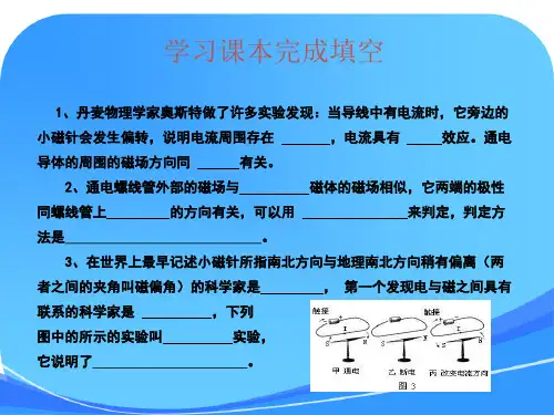 《电生磁》课件