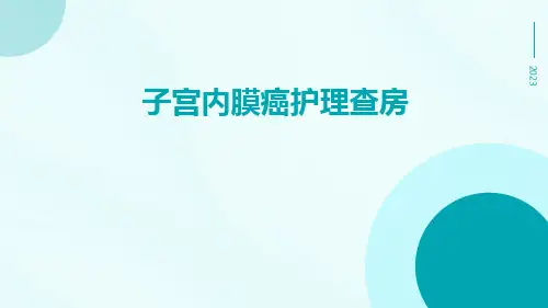 子宫内膜癌护理查房