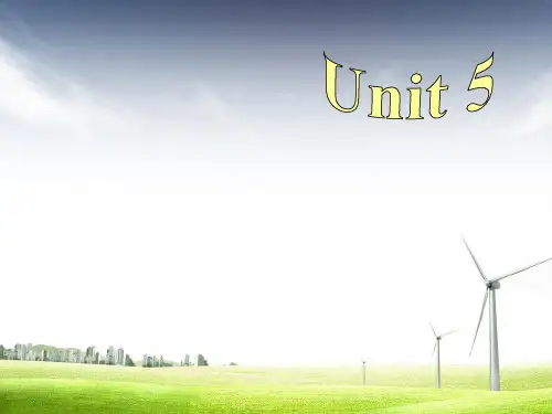 最新人教版pep初中初二八年级英语下册_unit5what_were_you_doing_when_the_rainstorm_came_Section_A_2