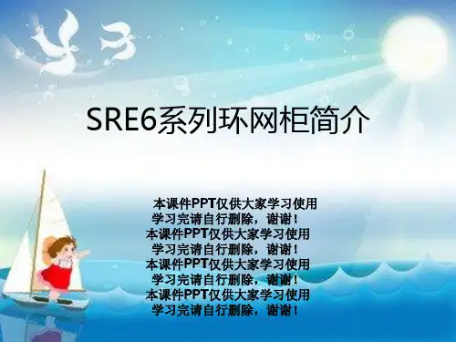 SRE6系列环网柜简介