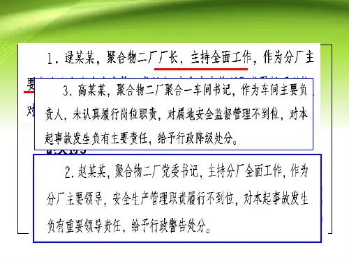 两法学习系列课件一主要负责人