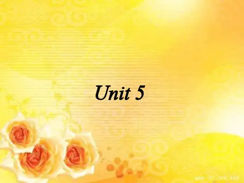 unit 5 答案 全新版大学英语综合教程3精选