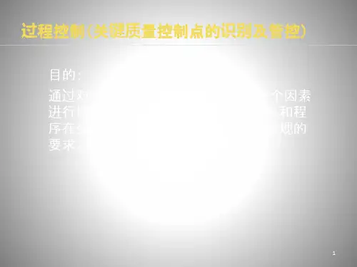 过程控制ppt课件