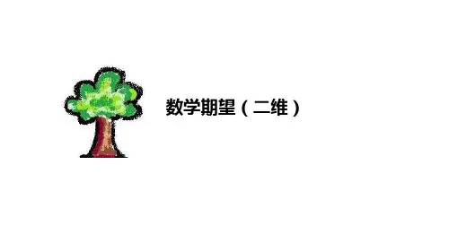 数学期望(二维)