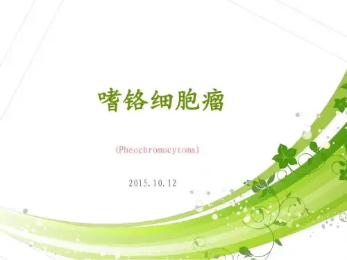 嗜铬细胞瘤