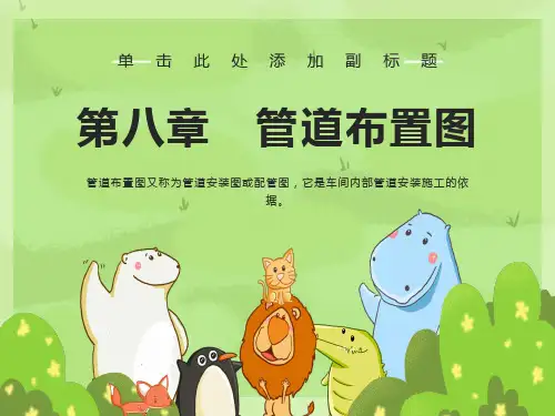 化工工艺管道布置图