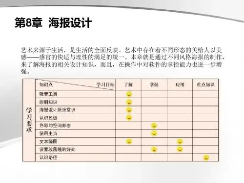 InDesign CS5中文版案例教程教学课件第8章