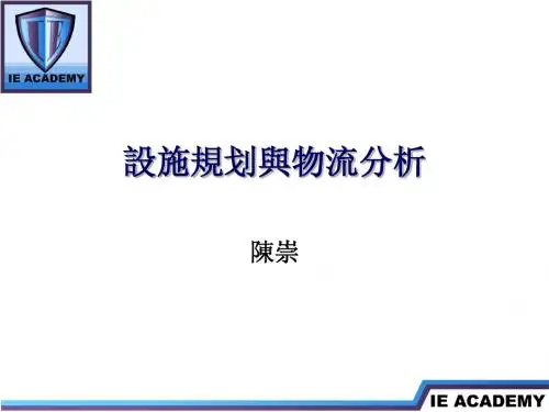 设施规划与与物流分析