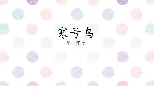 13 寒号鸟课件(共31张PPT)