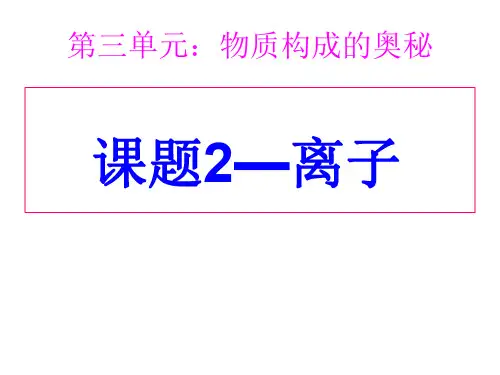 初中化学优质课公开课课件 (23)