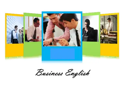 商务英语 Business English