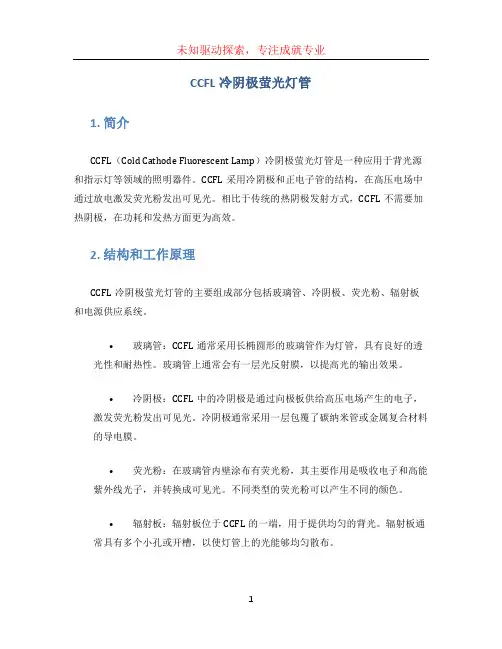 ccfl冷阴极萤光灯管 (3)